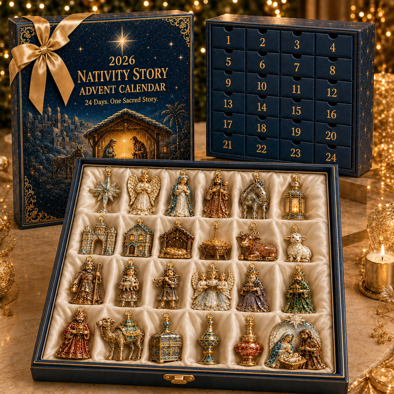⏰ Only 30 Left — 49% OFF 250th Anniversary Advent Calendar