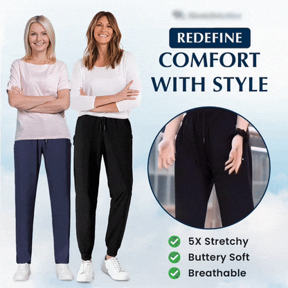 💖LAST DAY SALE 65% OFF💖🎁Unisex Ultra Soft Stretch Perfect Drape Casual Pants 2