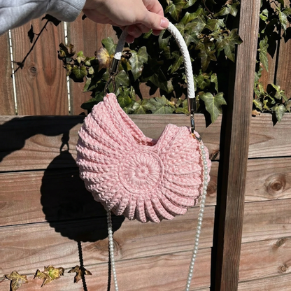 🎁 Last Day Coming Soon: 40% OFF - Crochet Shell Bag(100% Handmade)