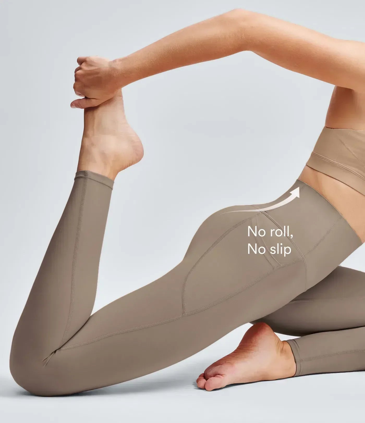 🔥Alisanda®  High Waisted Waist Shaping Pocket Shaping Training Leggings