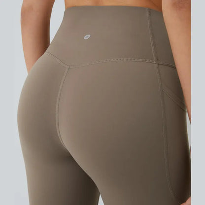 🔥Alisanda®  High Waisted Waist Shaping Pocket Shaping Training Leggings