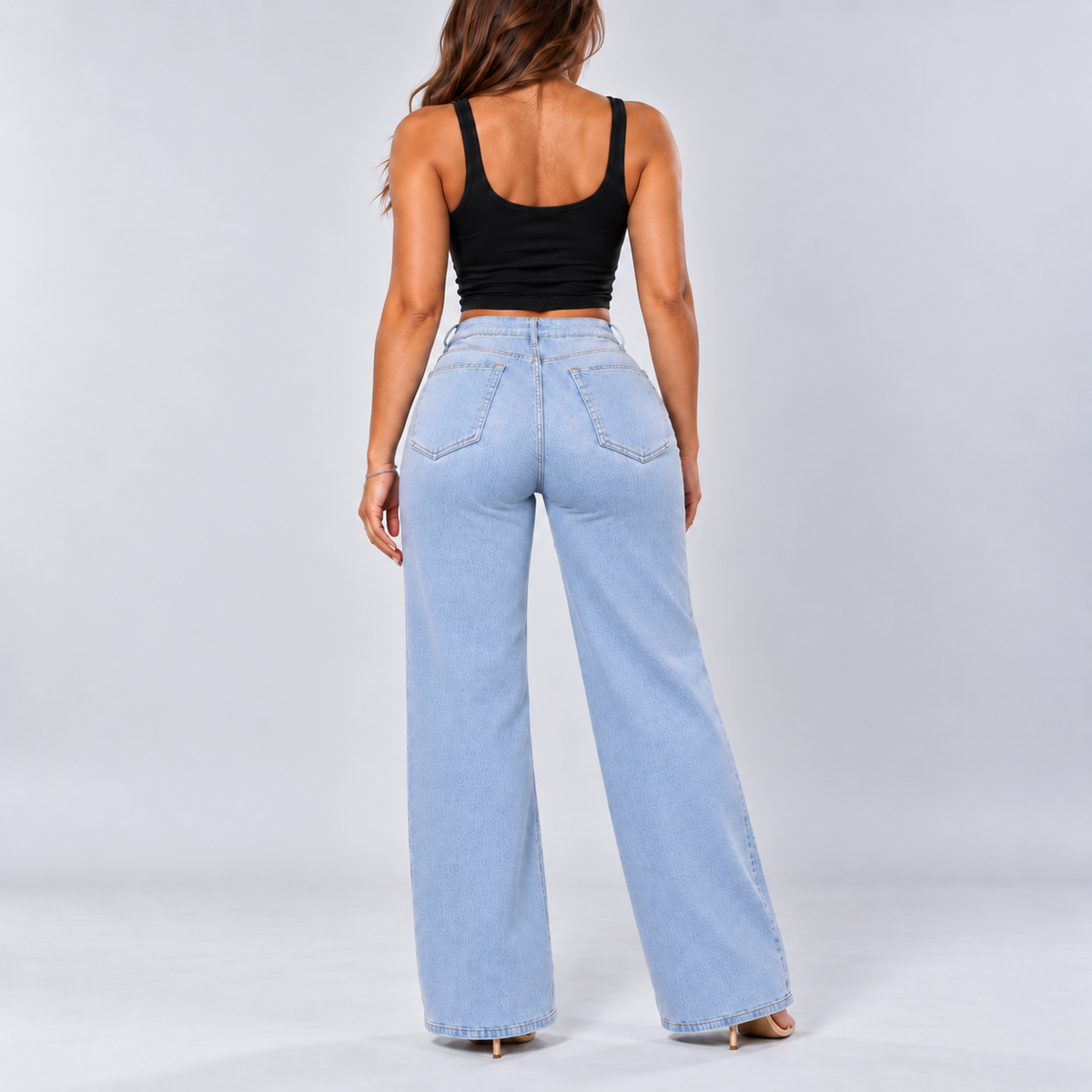 Light Blue | Back view