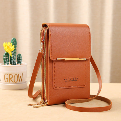 🔥Hot Sale 49% OFF -🎁Women's Touch Screen Mobile Phone Messenger bag🤩