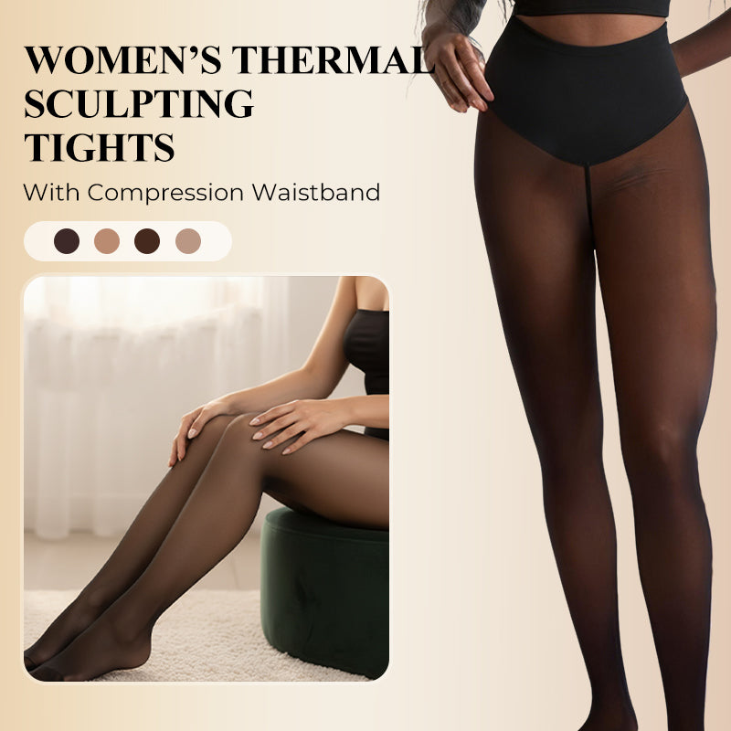 🔥68K+ SOLD!❄️One-Seam Shaping Leggings🦵Stay Warm.Look Snatched. 💕🎁