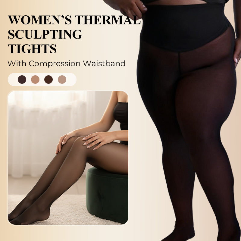 🔥68K+ SOLD!❄️One-Seam Shaping Leggings🦵Stay Warm.Look Snatched. 💕🎁