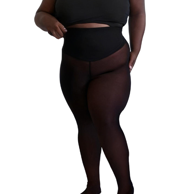 🔥68K+ SOLD!❄️One-Seam Shaping Leggings🦵Stay Warm.Look Snatched. 💕🎁