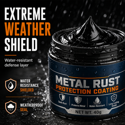 🥳 2026 HOT SALE – 50K+ SOLD! 🔧 60% OFF Metal Rust Repair Paste – Restores rusty gates, railings & tools with a protective coating. 🛡️✨