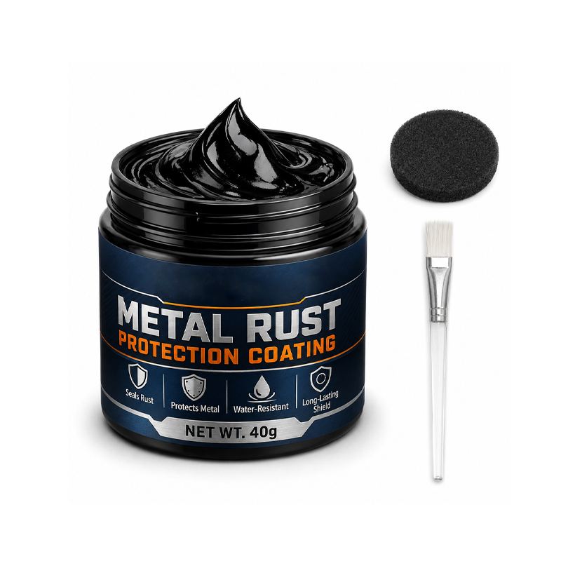 🥳 2026 HOT SALE – 50K+ SOLD! 🔧 60% OFF Metal Rust Repair Paste – Restores rusty gates, railings & tools with a protective coating. 🛡️✨