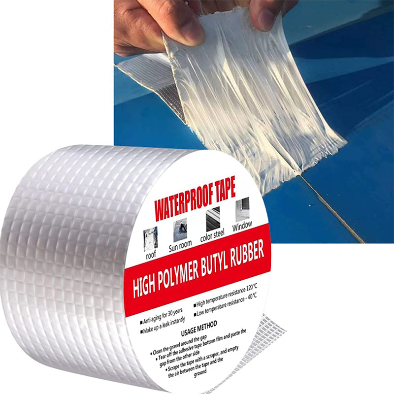 🛠️ Aluminum Foil Repair Tape – Multi-Size Seal ✨