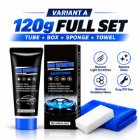 Repair Wax + Cloth & Sponge