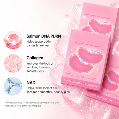 PDRN Pink Collagen Jelly Eye Mask