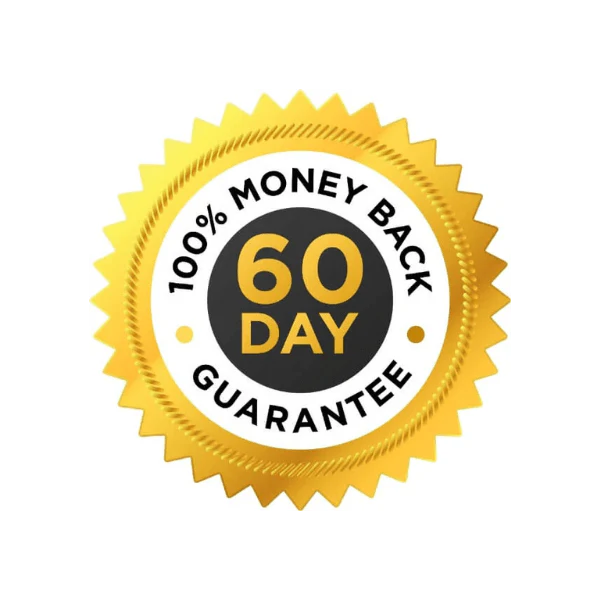 Original 60-day money-back guarantee badge